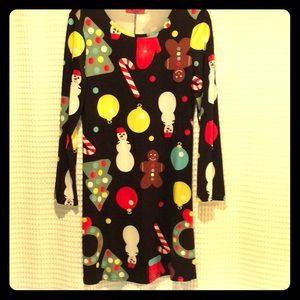 Festive “ugly” Christmas dress